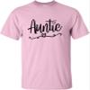 5X-Large Pink Mens Auntie Heart Cute Fashion Aunt Gift Idea T-Shirt view 3