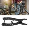 01 02 015 Bike Chain Quick Link Tool, Chain Pliers Labor Saving Portable Curved Handle for Daily Chain Disassembly for Daily Chain Replacement view 4