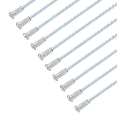 Steel Spokes, Bike Spokes 10pcs Bike Parts for Mountain and Road Bikes for MTB Wheel