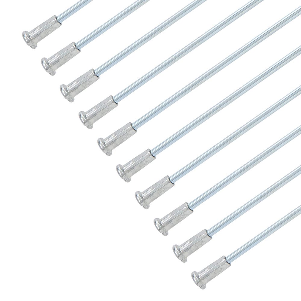 Steel Spokes, Bike Spokes 10pcs Bike Parts for Mountain and Road Bikes for MTB Wheel