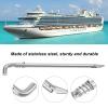 Outboard Motor tilt Rod Alternative 688-43160-01 Stainless Steel Boat Motor Outboard Motor of 2 view 2