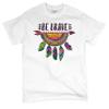 Be Brave Dream Catcher T-Shirt Dean Russo Motivation Yolo Men's Tee White Small