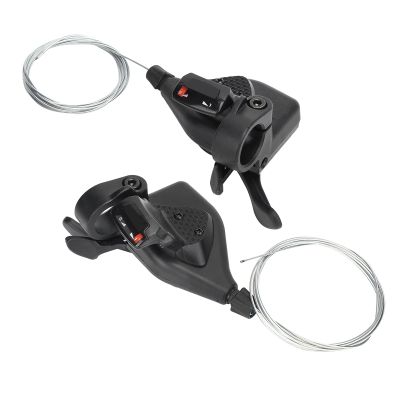 Bike Lever Derailleurs, Stable 3x9 Speed MTB Bike Shifter Easy to Operate 27 Speed for Bike for