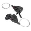 Bike Lever Derailleurs, Stable 3x9 Speed MTB Bike Shifter Easy to Operate 27 Speed for Bike for view 1