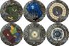 40K Neoprene Objective Markers - Sci Fi - Stone Road view 1