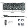 Outdoor Sleeping Pad Camping Inflatable Mattress with Pillows Travel Mat Folding Bed Ultralight Air Cushion Hiking Trekking view 2