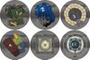 40K Neoprene Objective Markers - Sci Fi - Worn Pavement view 1