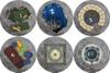 40K Neoprene Objective Markers - Sci Fi - Concrete view 1