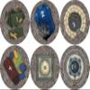 40K Neoprene Objective Markers - Sci Fi - Debris view 1