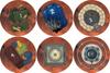 40K Neoprene Objective Markers - Sci Fi - Mars view 1