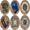 40K Neoprene Objective Markers - Sci Fi - Cracked Earth view 1