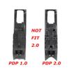 DPP Titanium Optic Mount/Adapter Plate Compatible with Walther PDP 1.0 Holosun 407K/507K/EPS Carry view 2