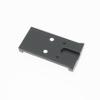 DPP Titanium Optic Mount/Adapter Plate Compatible with Walther PDP 1.0 Holosun 407K/507K/EPS Carry view 3