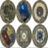 40K Neoprene Objective Markers - Sci Fi - Rocky Field view 1