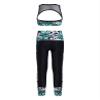 Huimingda Kids Girls Bra Crop Top Athletic Leggings Two Pieces Set Dance Sports Outfits Yoga Fitness Workout Tracksuit Summer Lily Pink B 12 Years view 2