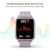FITVII Fitness Tracker, Smart Watch with 24/7 Blood Pressure Heart Rate and Blood Oxygen Monitor, Sleep Tracker with Calorie Step Counter, IP68 Waterproof Activity Tracker for Women Men Android iOS view 2