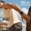FITVII Fitness Tracker, Smart Watch with 24/7 Blood Pressure Heart Rate and Blood Oxygen Monitor, Sleep Tracker with Calorie Step Counter, IP68 Waterproof Activity Tracker for Women Men Android iOS view 4