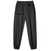 Jhaoyu Girls Cargo Joggers Sport Pants Elastic Waist Sweatpant Jogging Hiking Camping Athletic Trousers Summer Casual Pants Black 6 Years view 3