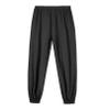 Jhaoyu Girls Cargo Joggers Sport Pants Elastic Waist Sweatpant Jogging Hiking Camping Athletic Trousers Summer Casual Pants Black 6 Years view 4