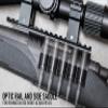 Monstrum Side Ammo Holder with Picatinny Scope Base for Remington 700 | Compatible with 243/308/7mm-08 | Extended Length Offset Scope Mount | 30 mm Diameter | Bundle view 3