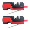 Magik 6-in-1 Pocket Knife Sharpener EDC Tapered Tool Repair Restore And Hone Blade (2 Pack) view 1