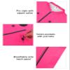 FitsT4 Sports Pro Soccer Referee Jersey Short Sleeve Ref Shirts New-Pink Small view 4