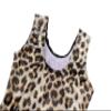 EQSJIU Toddler Leotards for Girls Ballet Dance Gymnastics Toddlers Leopard Sparkly Stars With Black Tutu Party Dress Outfit with Tutu for 2-3t 2t 3t view 4