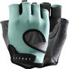 LIFECT Freedom Workout Gloves, Knuckle Weight Lifting Shorty Fingerless Gloves with Curved Open Back, for Powerlifting, Gym, Women and Men (Aqua, X-Large) view 1