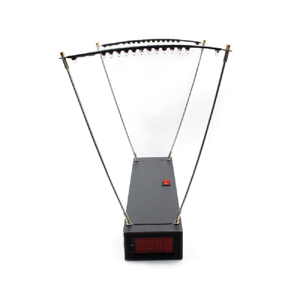 Ballistic Precision Chronograph 30-9999 FPS Speed Meter Large Effective Area Meter Used for Tennis Badminton Shooting Chronograph Shooting fps