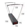 Ballistic Precision Chronograph 30-9999 FPS Speed Meter Large Effective Area Meter Used for Tennis Badminton Shooting Chronograph Shooting fps view 2