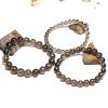 HZLXF1 Natural Smoky Quartz Bracelets Suitable for Women Men Bracelet Accessories (Gem Color : Beads 10mm, Length : 16cm 6.3inch) view 3