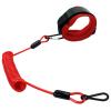 8M0092849 Boat Engine Emergency Stop Switch Safety Lanyard Cord Replacement for Mercury Mercruiser Outboard Motor - Replace 15920T54 15920A54 15920Q54, 60 Inch/150 cm Long (with Wrist Strap) view 1