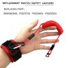 8M0092849 Boat Engine Emergency Stop Switch Safety Lanyard Cord Replacement for Mercury Mercruiser Outboard Motor - Replace 15920T54 15920A54 15920Q54, 60 Inch/150 cm Long (with Wrist Strap) view 2