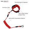 8M0092849 Boat Engine Emergency Stop Switch Safety Lanyard Cord Replacement for Mercury Mercruiser Outboard Motor - Replace 15920T54 15920A54 15920Q54, 60 Inch/150 cm Long (with Wrist Strap) view 3