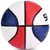 KUYOTQ Kids Youth Size 5 (27.5") Sports Basketball Moisture Absorbing Composite Leather Indoor Outdoor Junior Basketball for Boys Girls Game Gifts (Deflated,Red White Blue) view 3