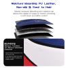 KUYOTQ Kids Youth Size 5 (27.5") Sports Basketball Moisture Absorbing Composite Leather Indoor Outdoor Junior Basketball for Boys Girls Game Gifts (Deflated,Red White Blue) view 4