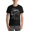 1964 Chevy C10 Antique Pickup Collector Truck Club Show Custom Ten Short-Sleeve T-Shirt Black view 2