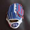 Cowhide Baseball Glove for Youth Adult,Professional Double Stitched Reinforced, Lightweight, Breathable,Blue Color Scheme,High School Baseball Right/Left Throw,11.5-13 Inch view 3