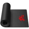 Crostice Bike Trainer Mat Compatible with Peloton Bike, for Treadmill & Row, THK 6mm, Under Mat Protect Hardwood Floor Carpet, Trainer Accessory for Indoor Stationary Exercise Bicycle view 1