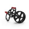 FDB Universal Folding Bend Kayak Canoe Boat Carrier Dolly Trailer Tote Trolley Transport Cart Wheel for Carrying Kayaks, Canoes, Paddleboards, Float Mats, Boats view 2