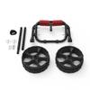 FDB Universal Folding Bend Kayak Canoe Boat Carrier Dolly Trailer Tote Trolley Transport Cart Wheel for Carrying Kayaks, Canoes, Paddleboards, Float Mats, Boats view 4