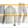 Emerson Airsoft Military bdu Tactical Suit Combat Gen3 Uniform Shirt Pants (AOR1, XX-Large) view 2
