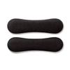 FLEXZENSE Sandal Straps | Comfort and Guard Against Any Tough Straps | 1 Pair (Obsidian Black) view 3