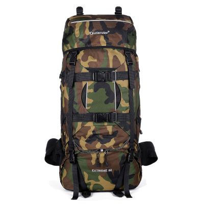UNISTRENGH 80L Internal Frame Backpack Hiking Camping Backpacking Trekking Bag