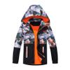 MGEOY Boys Girls Rain Jackets Lightweight Waterproof Hooded Raincoats Windbreakers for Kids 4-14Y view 1