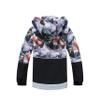MGEOY Boys Girls Rain Jackets Lightweight Waterproof Hooded Raincoats Windbreakers for Kids 4-14Y view 3