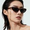 BILIONE 4 PCS Acrylic Beaded Eyeglass Chains for Women Girls, Glasss Holder Strap, Premium Eye glasses Hanger Keeper Around Neck, Fashion Eyewear Accessory view 2