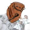 Preferred Baseball Glove Series,Fastpitch Softball Glove Series,Easy Break in,Contour Fit System,Double Sewing,Lightweight-Breathable,Right/Left Throw,Cowhide Baseball Glove for Kids Teens Adults view 1