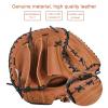 Preferred Baseball Glove Series,Fastpitch Softball Glove Series,Easy Break in,Contour Fit System,Double Sewing,Lightweight-Breathable,Right/Left Throw,Cowhide Baseball Glove for Kids Teens Adults view 3