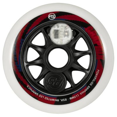 Graphix 110/85A Color, pc. | Powerslide | Inline Skate Wheels